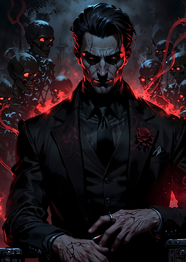 Master of the Damned: Blood Rose Necromancer