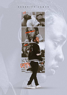 Kendrick Lamar Album Art