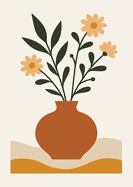 Floral Vase