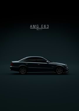 2005 Mercedes E63 AMG (W211)