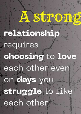 A Strong Relationship Quote