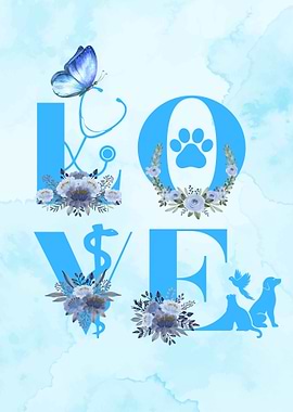 Veterinary Love Floral Design