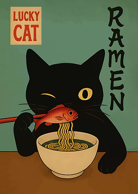 Black Cat Ramen
