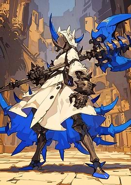 Fantasy Warrior Weapon