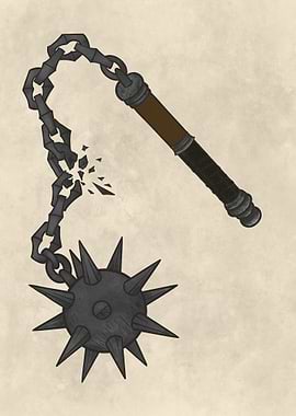 Unbreakable: Medieval Flail Weapon