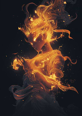The Flameborn Goddess