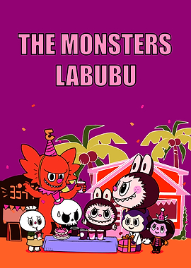 The Monsters Labubu Party