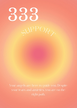 333 Angel Number Support Message