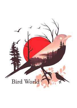 Bird World Art