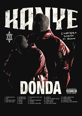 Kanye West Donda Album Art