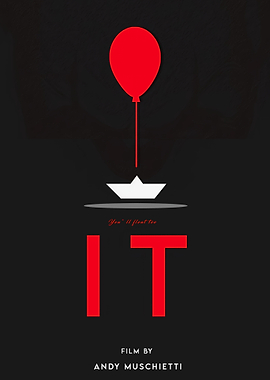 IT Minimalist Movie Poster