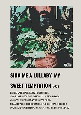 Sing Me a Lullaby Album Cover