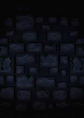 Pixel Kingdom Interiors: The Shadowed Wall