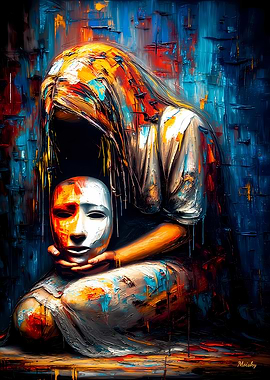 Behind the Mask – Abstract Expressionism