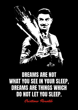 Cristiano Ronaldo QuotesPoster
