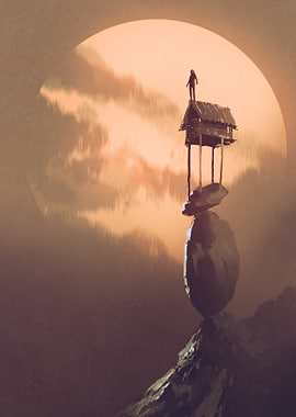 Balancing Act: House on a Rock