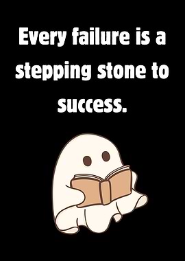 Motivational Ghost Reading Book