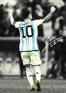 Lionel Messi Celebration