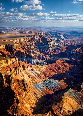 Grand Canyon Aerial View Landscape