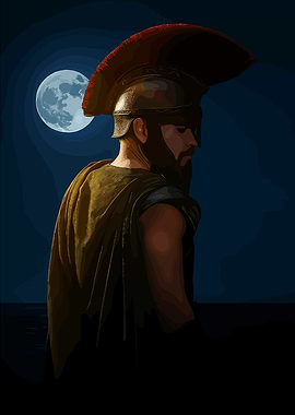 The Night Watcher – Warrior Under the Full Moon