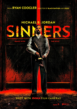 Sinners: Michael B. Jordan Movie Poster