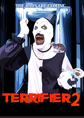 Terrifier 2 Poster Art