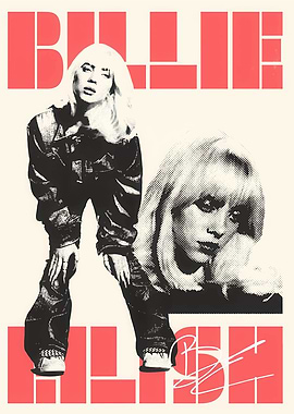 Billie Eilish Poster Art