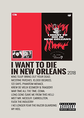 Suicideboys I Want to Die in New Orleans