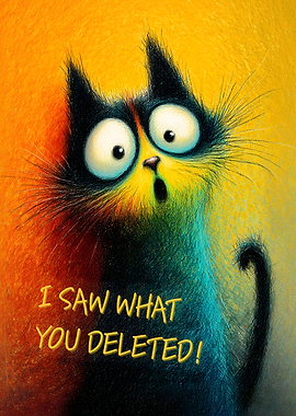 I Saw What You Deleted!