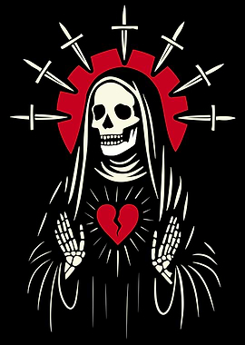 Our Lady Of Sorrows Skeleton