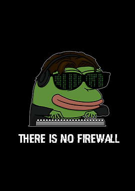 Hacker Pepe: No Firewall