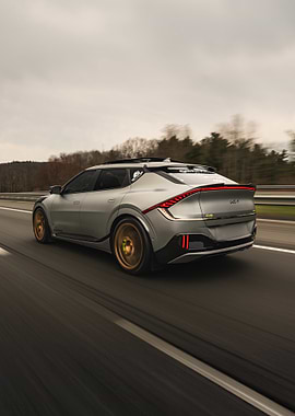 KIA EV6 GT Rear Roller