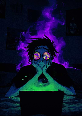 Hypnotic Stare Digital Art