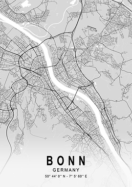 Bonn LightCity Map