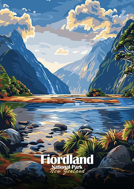 Fiordland National Park, New Zealand