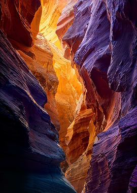 Antelope Canyon Arizona Natural Rock Formation
