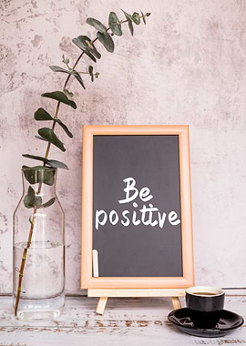 Be Positive Still Life