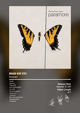 Brand New Eyes Album