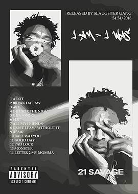 21 Savage - I am > I was