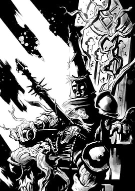 Penitent One on Throne