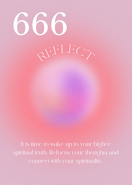 666 Reflect Spiritual Awakening