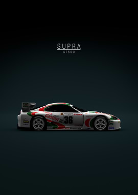 Toyota Supra JGTC500 (LM GT1) 1996
