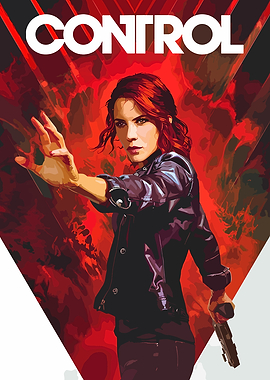 Control Game Cover Art