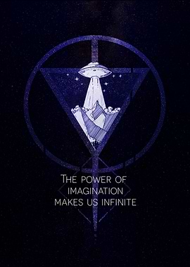 Imagination makes us Infinite