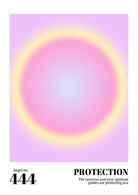 Angel Number 444 Protection Aura