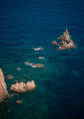 Rocky Spires of Capu Rossu Corsica