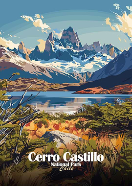 Cerro Castillo National Park Chile