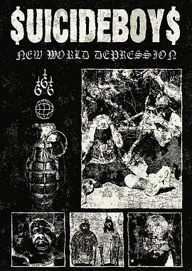 Suicideboys New World Depression Album