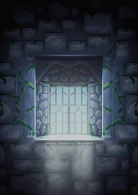 Pixel Kingdom Interiors: Morning Window