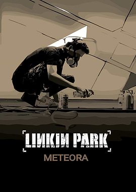 Linkin Park Meteora album cover